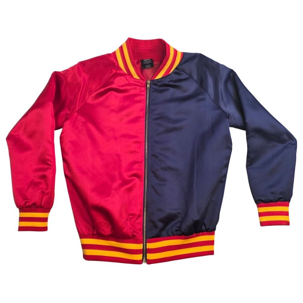 Suicide Squad Women's Harlequin Bomber Jacket Size L